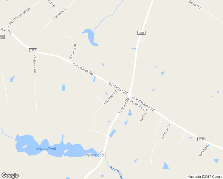 map of restaurants, bars, coffee shops, grocery stores, and more near 73 Old Halifax Road in Louisburg