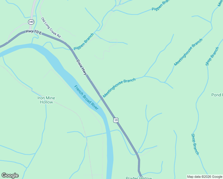 map of restaurants, bars, coffee shops, grocery stores, and more near 2714 Highway 25 70 East in Del Rio