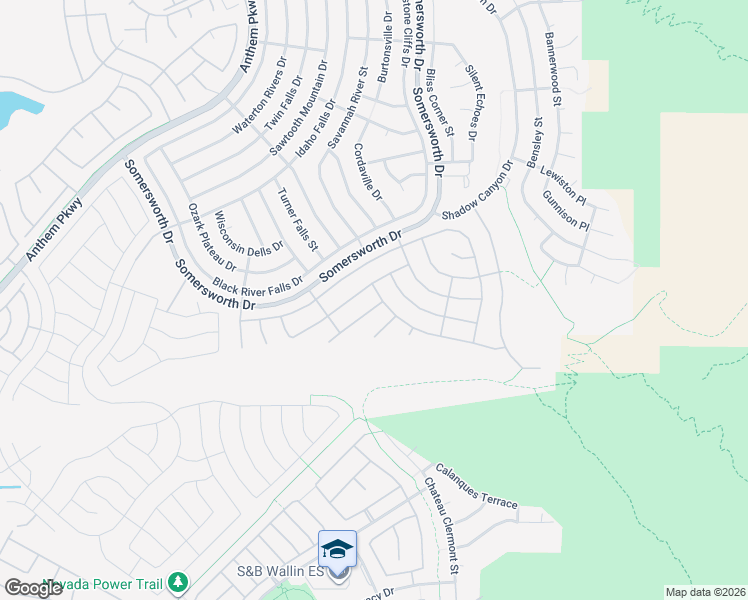 map of restaurants, bars, coffee shops, grocery stores, and more near 2304 Janes Ville Lane in Henderson