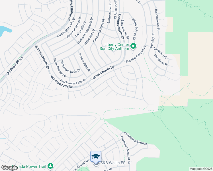 map of restaurants, bars, coffee shops, grocery stores, and more near 2304 Janes Ville Lane in Henderson