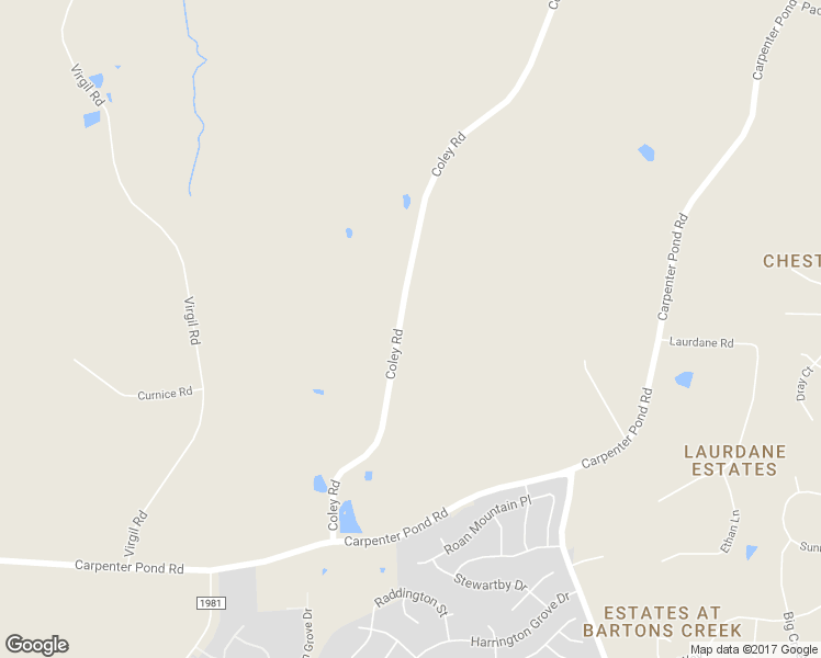 map of restaurants, bars, coffee shops, grocery stores, and more near 3421 Coley Road in Durham