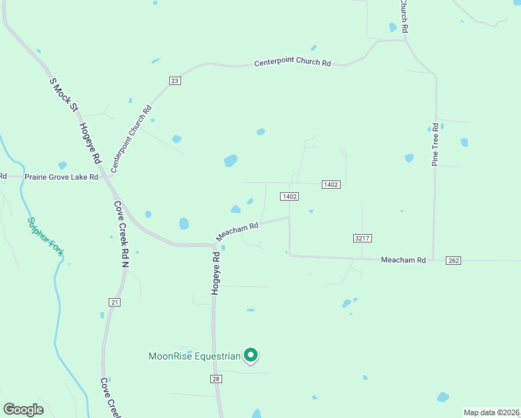 map of restaurants, bars, coffee shops, grocery stores, and more near 12447 Grants Pass (Wc 1402) Road in Prairie Grove