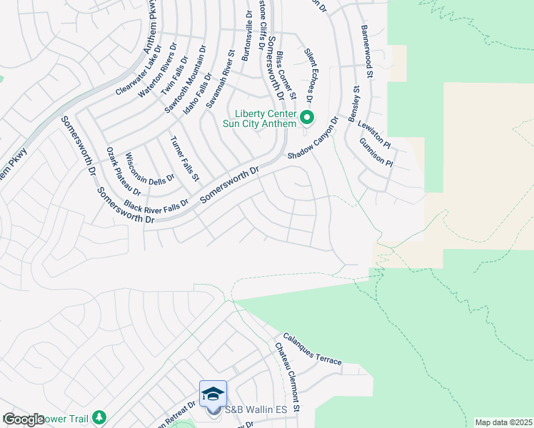 map of restaurants, bars, coffee shops, grocery stores, and more near 2333 Weaverville Drive in Henderson