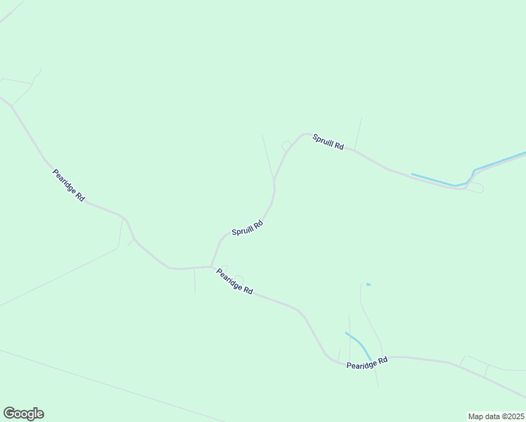 map of restaurants, bars, coffee shops, grocery stores, and more near 293 Spruill Road in Roper