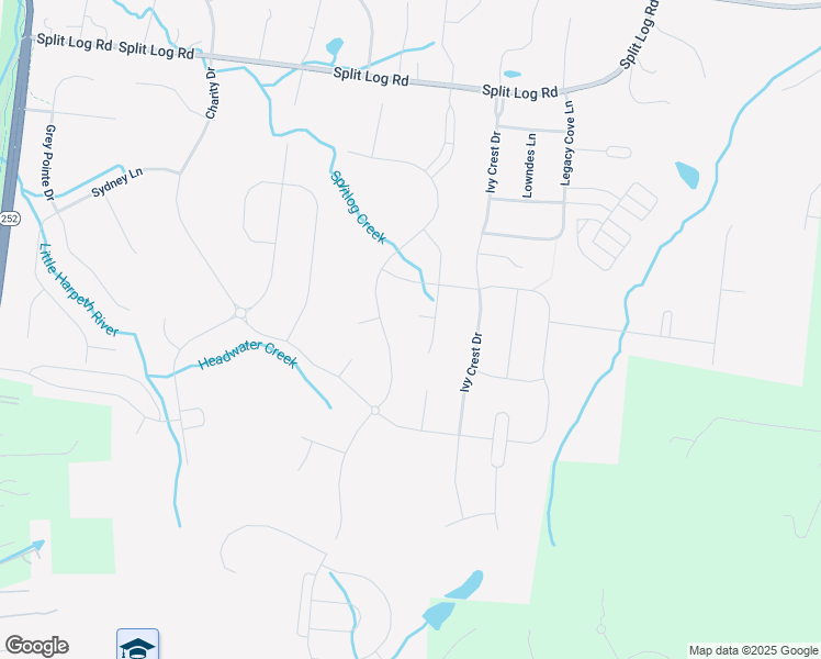 map of restaurants, bars, coffee shops, grocery stores, and more near 9489 Crediton Court in Brentwood