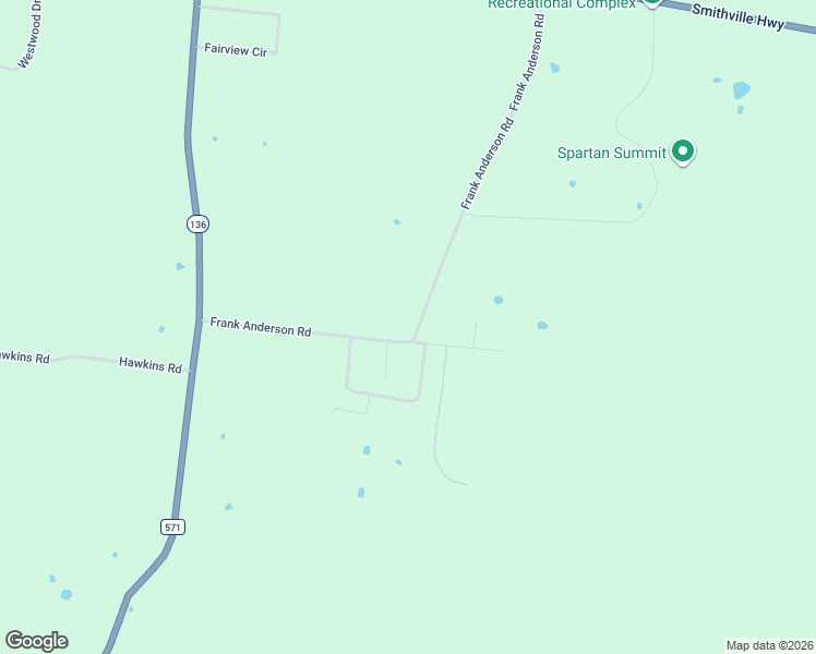 map of restaurants, bars, coffee shops, grocery stores, and more near 885 Frank Anderson Road in Sparta