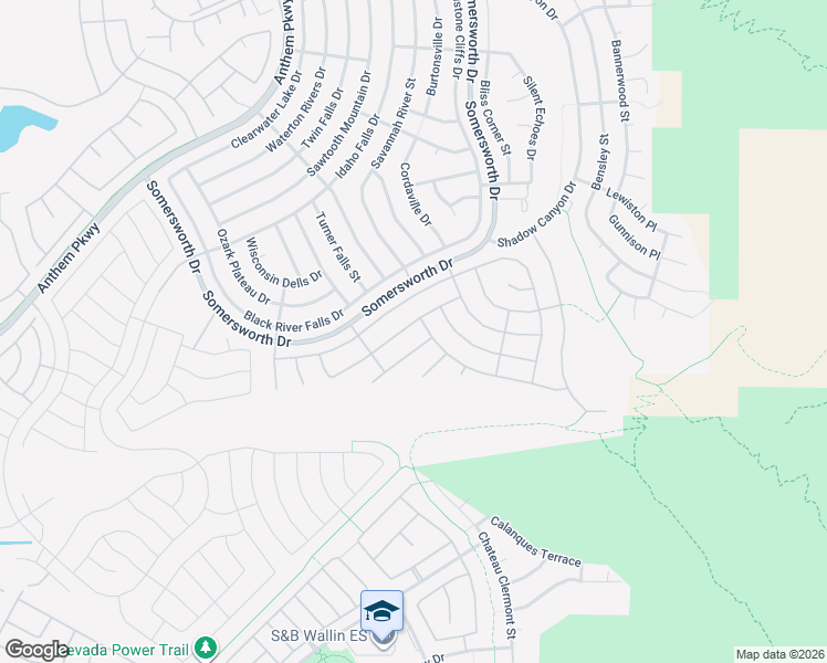 map of restaurants, bars, coffee shops, grocery stores, and more near 2309 Aztec Ruin Way in Henderson