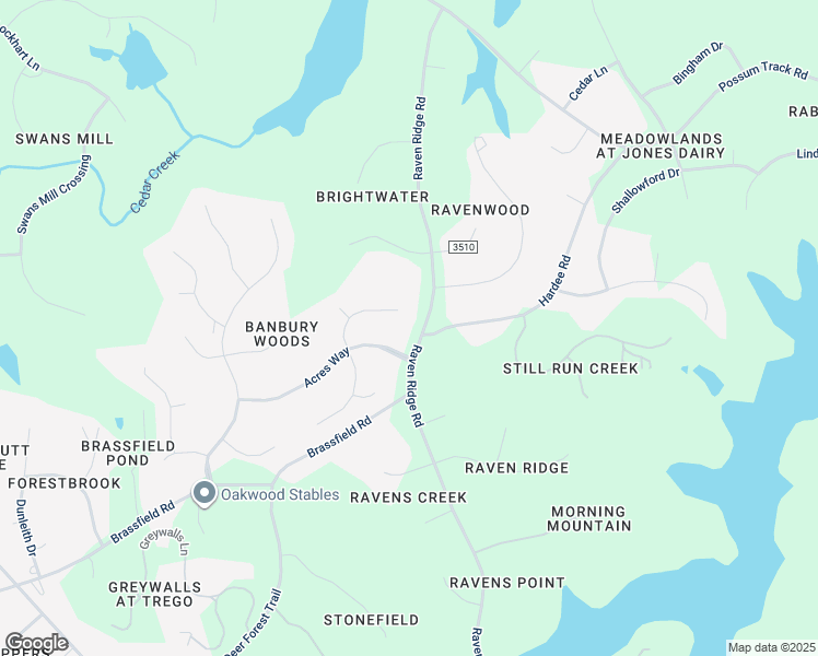 map of restaurants, bars, coffee shops, grocery stores, and more near 12320 Chastain Drive in Raleigh