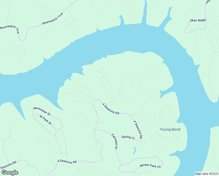 map of restaurants, bars, coffee shops, grocery stores, and more near 171 Summer Circle in Smithville