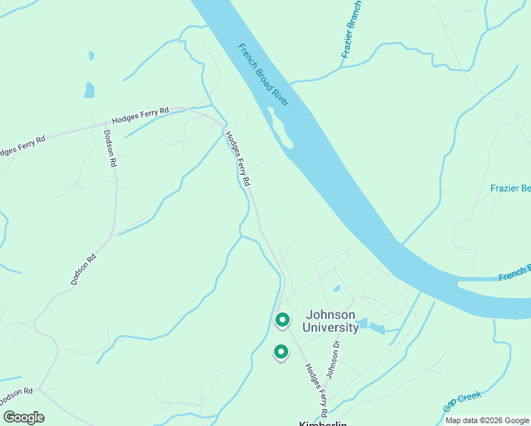 map of restaurants, bars, coffee shops, grocery stores, and more near 7730 Hodges Ferry Road in Knoxville