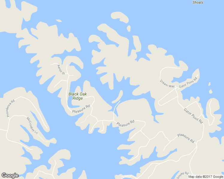 map of restaurants, bars, coffee shops, grocery stores, and more near 895 Pleasure Road in Sevierville