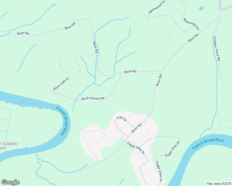 map of restaurants, bars, coffee shops, grocery stores, and more near 636 Rock House Road in Kodak