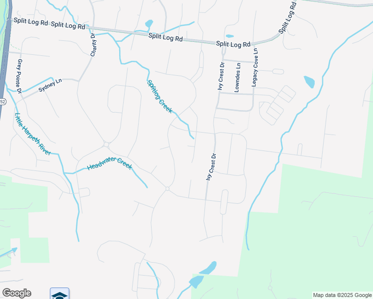 map of restaurants, bars, coffee shops, grocery stores, and more near 9489 Crediton Court in Brentwood