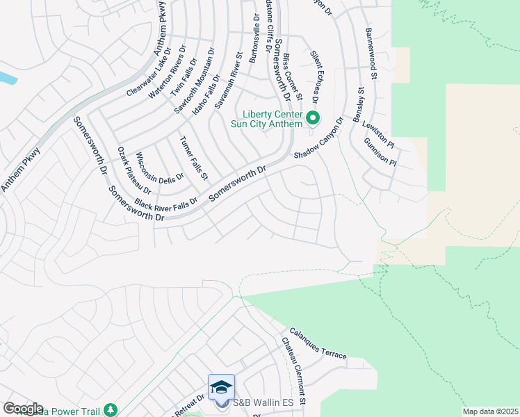 map of restaurants, bars, coffee shops, grocery stores, and more near 2333 Weaverville Drive in Henderson