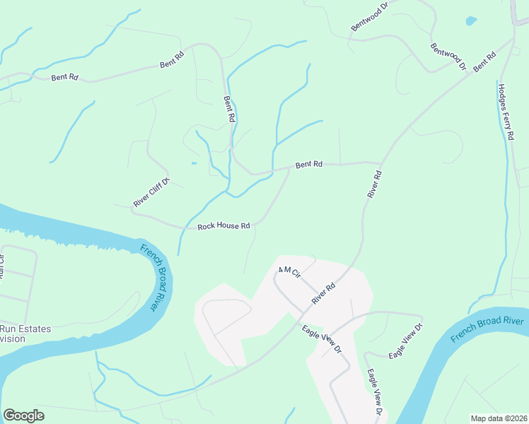 map of restaurants, bars, coffee shops, grocery stores, and more near 636 Rock House Road in Kodak