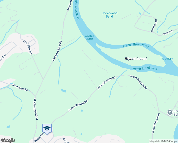 map of restaurants, bars, coffee shops, grocery stores, and more near 1730 Walnut Hill Lane in Sevierville