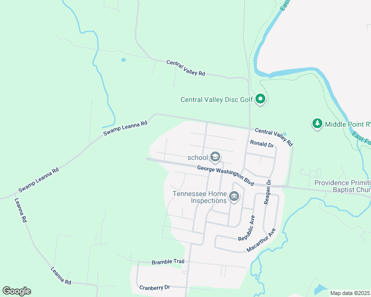 map of restaurants, bars, coffee shops, grocery stores, and more near 1421 Sam Houston Avenue in Murfreesboro