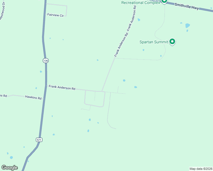 map of restaurants, bars, coffee shops, grocery stores, and more near 885 Frank Anderson Road in Sparta