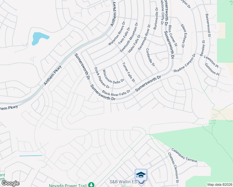 map of restaurants, bars, coffee shops, grocery stores, and more near 2436 Black River Falls Drive in Henderson