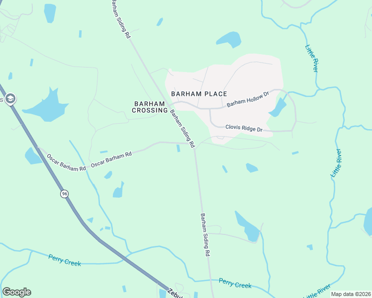 map of restaurants, bars, coffee shops, grocery stores, and more near 6732 Oscar Barham Road in Wake Forest