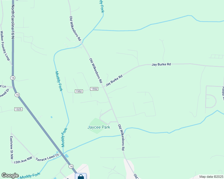map of restaurants, bars, coffee shops, grocery stores, and more near 785 Jay Burke Road in Taylorsville