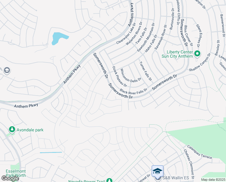 map of restaurants, bars, coffee shops, grocery stores, and more near 2403 Andromeda Avenue in Henderson