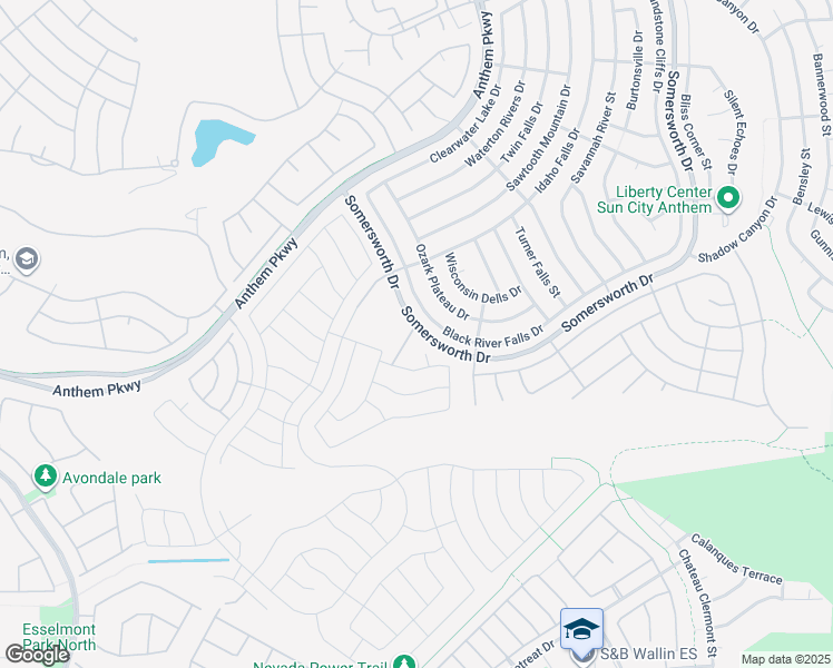 map of restaurants, bars, coffee shops, grocery stores, and more near 2403 Andromeda Avenue in Henderson
