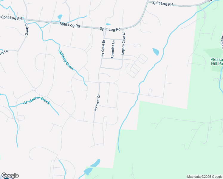 map of restaurants, bars, coffee shops, grocery stores, and more near 1828 Kettering Trace in Brentwood