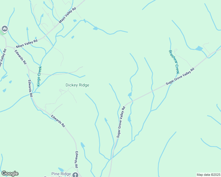 map of restaurants, bars, coffee shops, grocery stores, and more near 3489 Sugar Grove Valley Road in Harriman