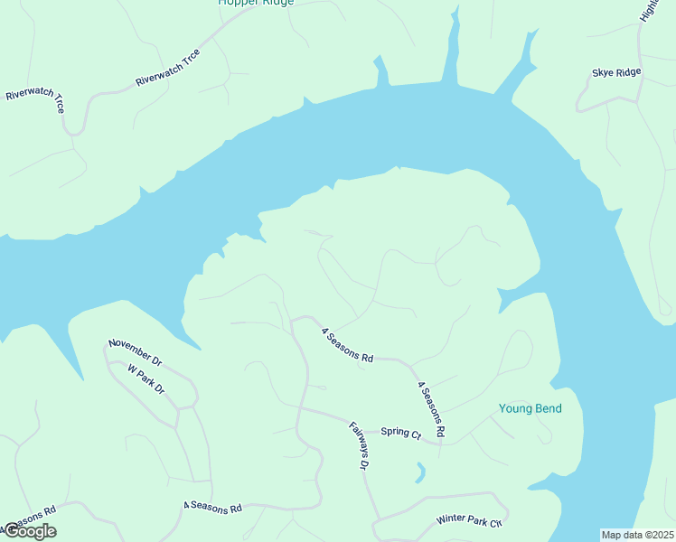 map of restaurants, bars, coffee shops, grocery stores, and more near 171 Summer Circle in Smithville