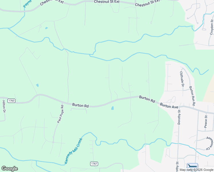 map of restaurants, bars, coffee shops, grocery stores, and more near 2018 Priya Street in Thomasville