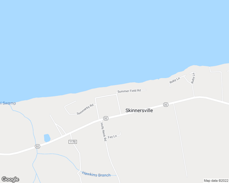 map of restaurants, bars, coffee shops, grocery stores, and more near 14 Summerfield Road West in Roper