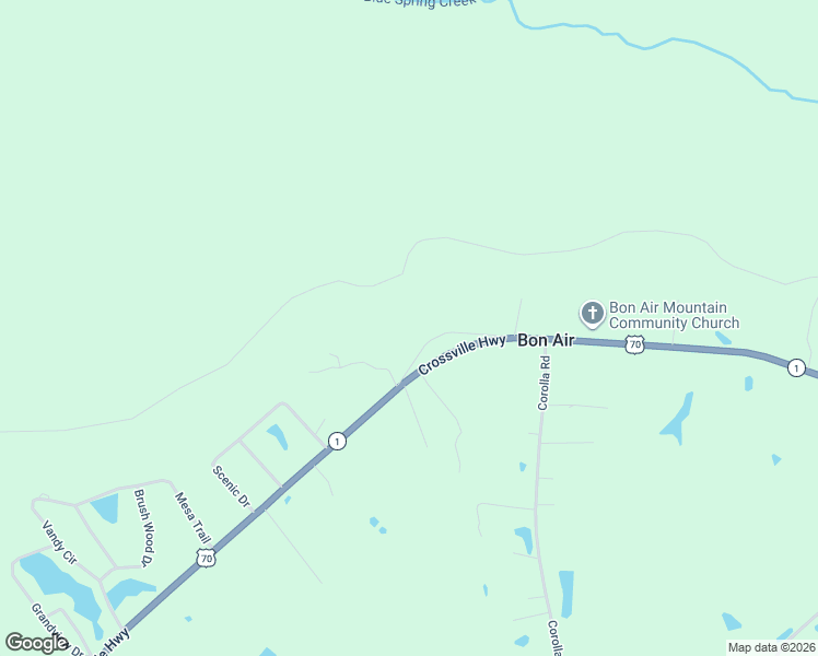 map of restaurants, bars, coffee shops, grocery stores, and more near 193 Spur Road in Sparta