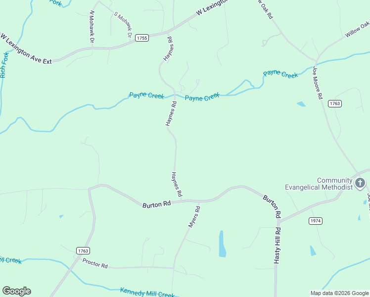 map of restaurants, bars, coffee shops, grocery stores, and more near 947 Haynes Road in Thomasville