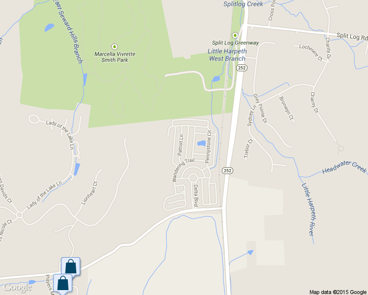map of restaurants, bars, coffee shops, grocery stores, and more near 616 Patriot Lane in Franklin