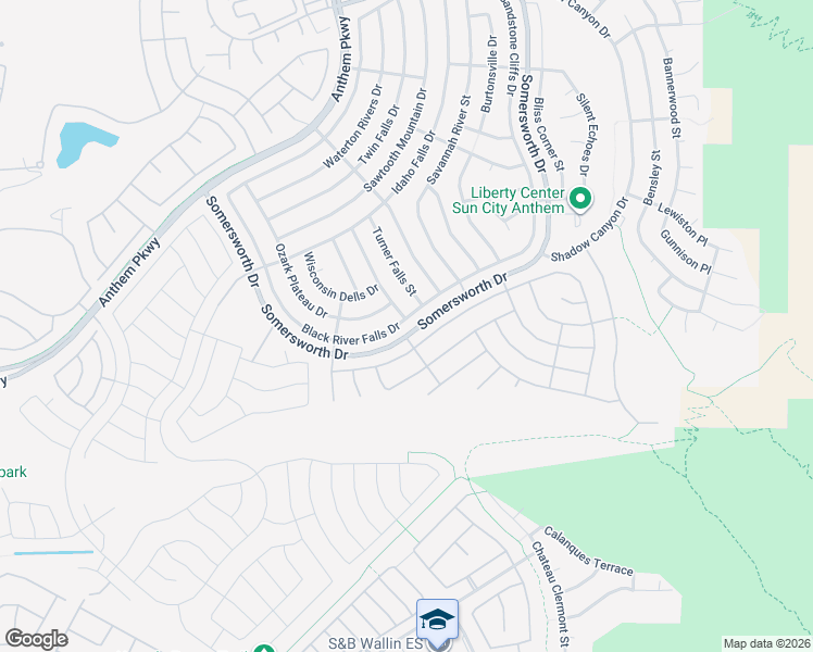 map of restaurants, bars, coffee shops, grocery stores, and more near 2473 Black River Falls Drive in Henderson