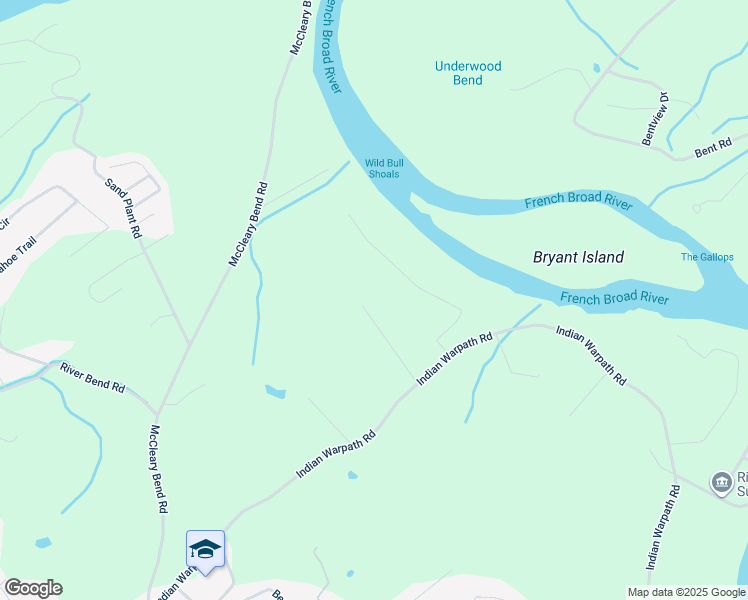 map of restaurants, bars, coffee shops, grocery stores, and more near 1730 Walnut Hill Lane in Sevierville