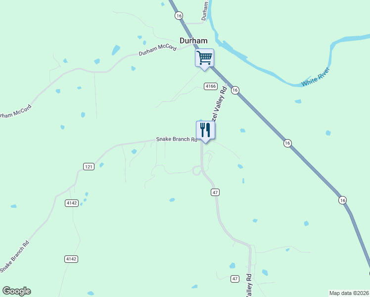 map of restaurants, bars, coffee shops, grocery stores, and more near 12016 Snake Branch Road in Fayetteville