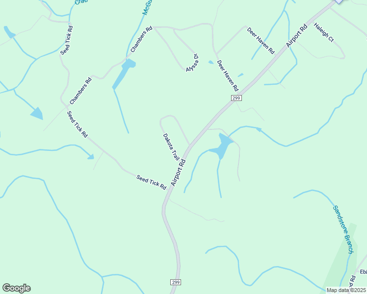 map of restaurants, bars, coffee shops, grocery stores, and more near 105 Dakota Trail in Rockwood