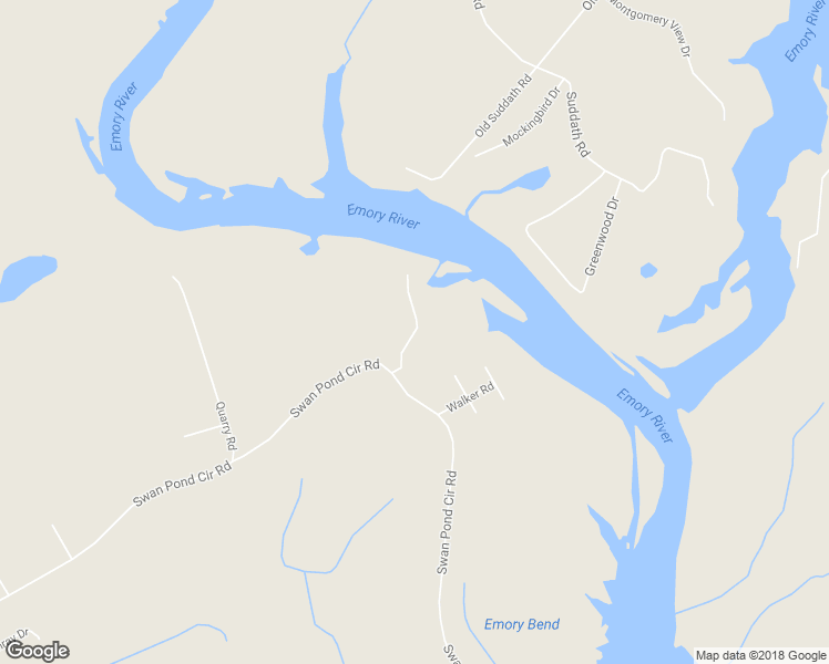 map of restaurants, bars, coffee shops, grocery stores, and more near 1285 Swan Pond Circle Road in Harriman