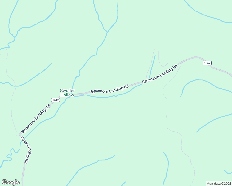 map of restaurants, bars, coffee shops, grocery stores, and more near 1609 Sycamore Landing Road in Waverly