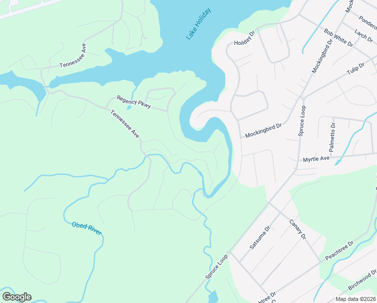 map of restaurants, bars, coffee shops, grocery stores, and more near 522 Riverbend Drive in Crossville