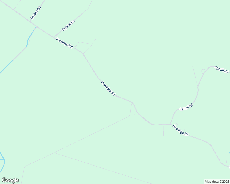 map of restaurants, bars, coffee shops, grocery stores, and more near 2881 Pearidge Road in Roper