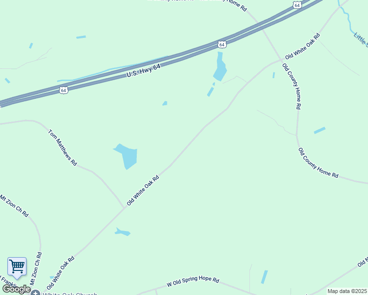 map of restaurants, bars, coffee shops, grocery stores, and more near 3976 Old White Oak Road in Nashville