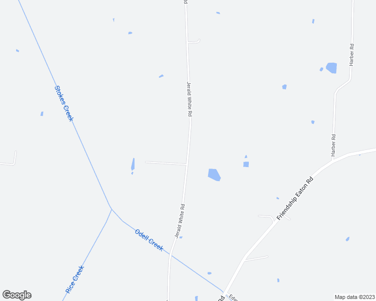 map of restaurants, bars, coffee shops, grocery stores, and more near 930 Jerald White Road in Friendship
