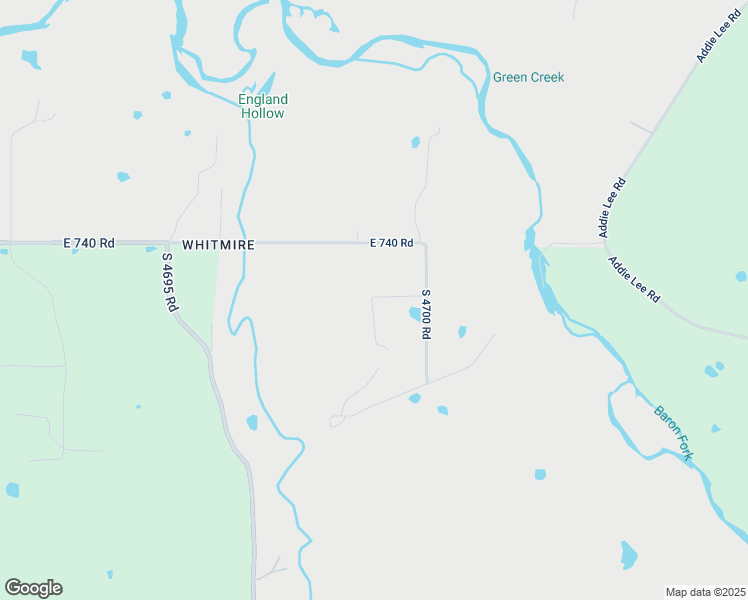 map of restaurants, bars, coffee shops, grocery stores, and more near 1410 RR 3 in Stilwell