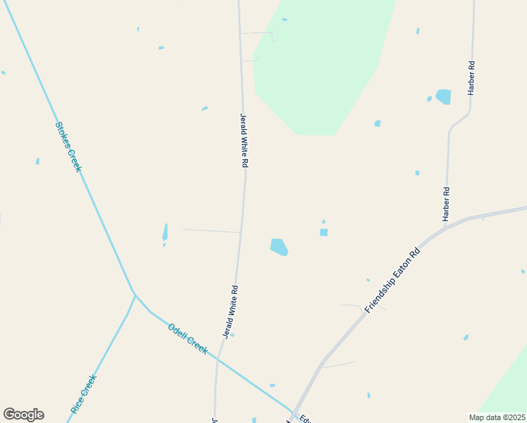 map of restaurants, bars, coffee shops, grocery stores, and more near 930 Jerald White Road in Friendship