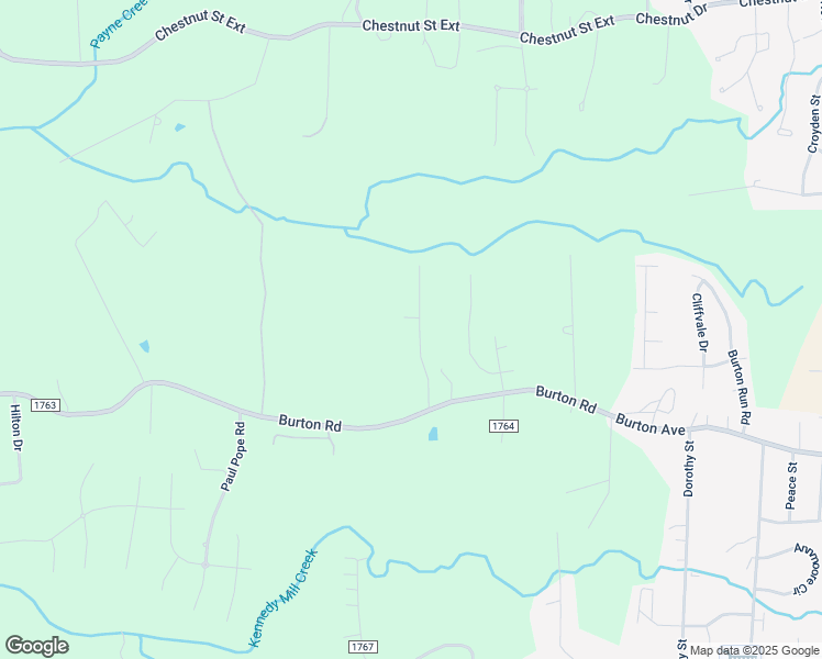 map of restaurants, bars, coffee shops, grocery stores, and more near 2100 Priya Street in Thomasville