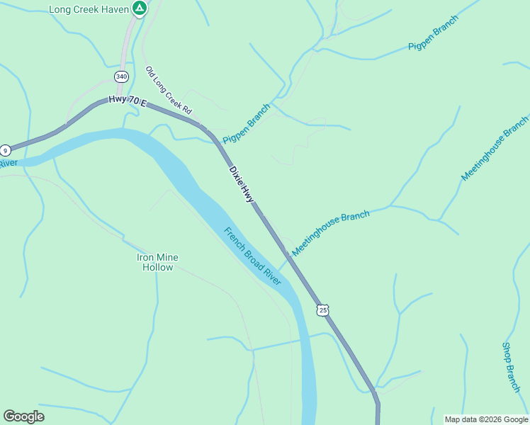 map of restaurants, bars, coffee shops, grocery stores, and more near 2714 Highway 25 70 East in Del Rio