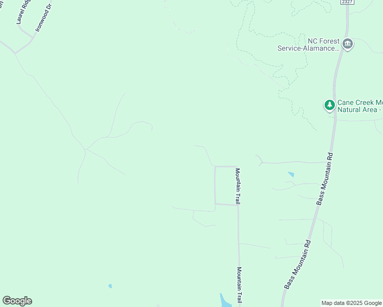 map of restaurants, bars, coffee shops, grocery stores, and more near 5117 Scarlett Court in Snow Camp
